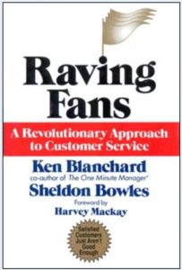 Raving Fans book cover